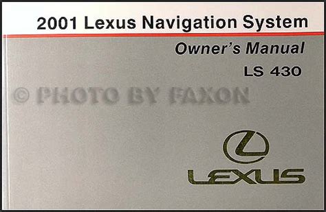 ls430 navigation service manual PDF