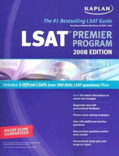 lsat all in one kaplan lsat premier program w or cd Epub