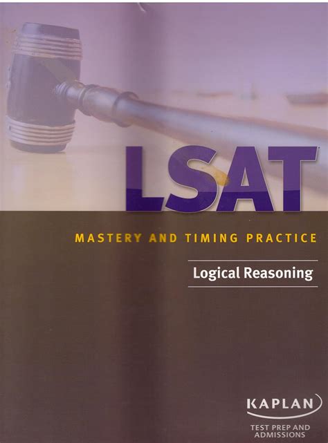 lsat mastery and timing practice logical reasoning Reader