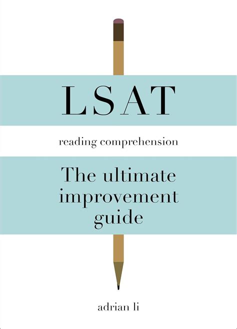 lsat reading comprehension the ultimate improvement guide Epub