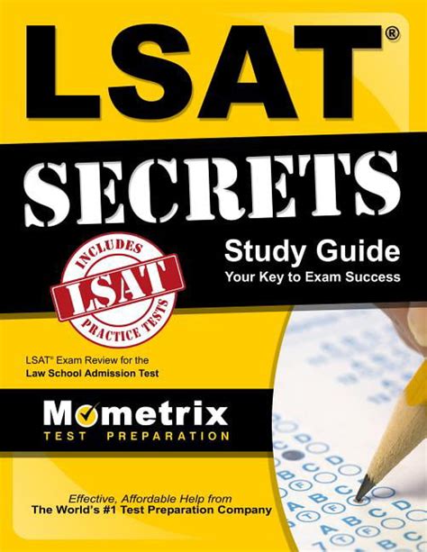 lsat secrets lsat exam review for the law school admission test Reader