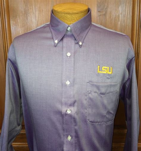 lsu dress shirt