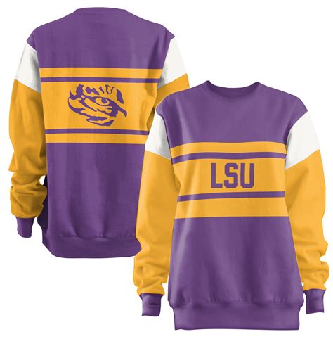 lsu ladies sweatshirt