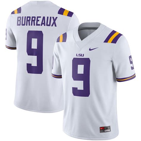 lsu men's football jersey