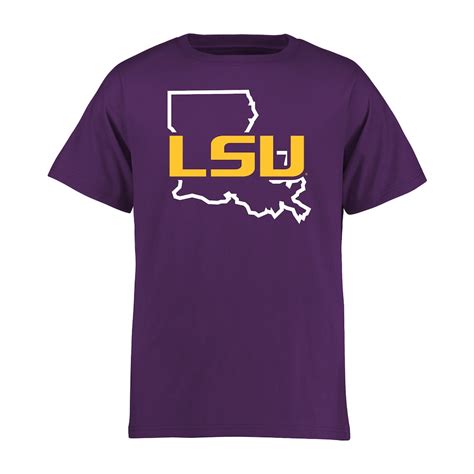 lsu shirt for youth