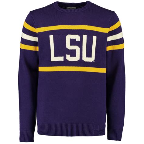 lsu sweater