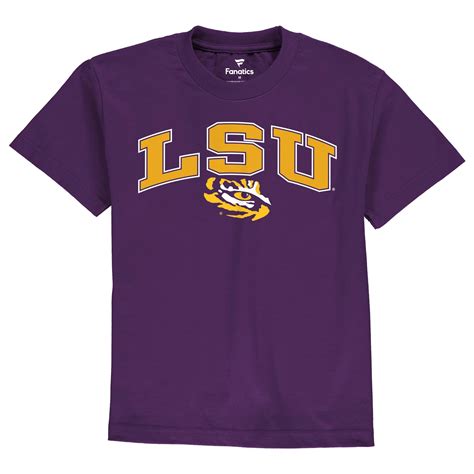 lsu youth shirts