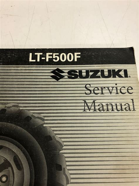 lt f500f service manual Epub