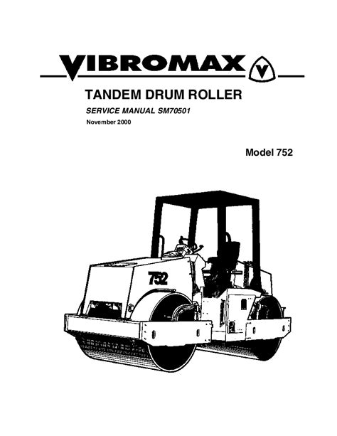 lt w 752 vibromax tandem roller maintenance user guide Reader