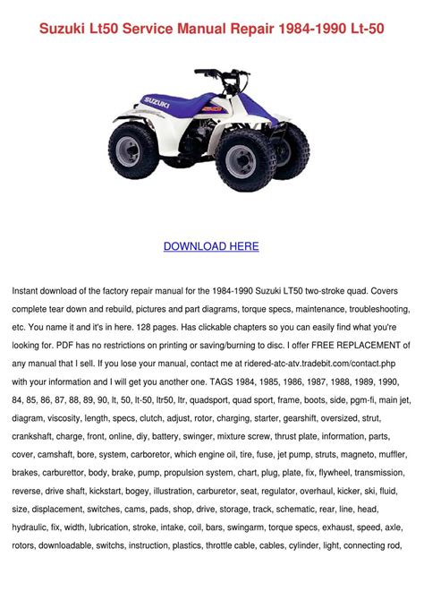 lt50 fuel line diagram pdf Kindle Editon