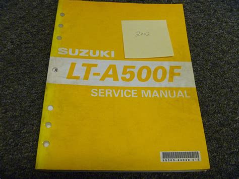 lta500f service manual pdf Doc