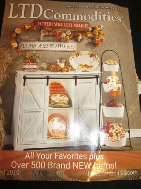 Ltd Commodities Catalog