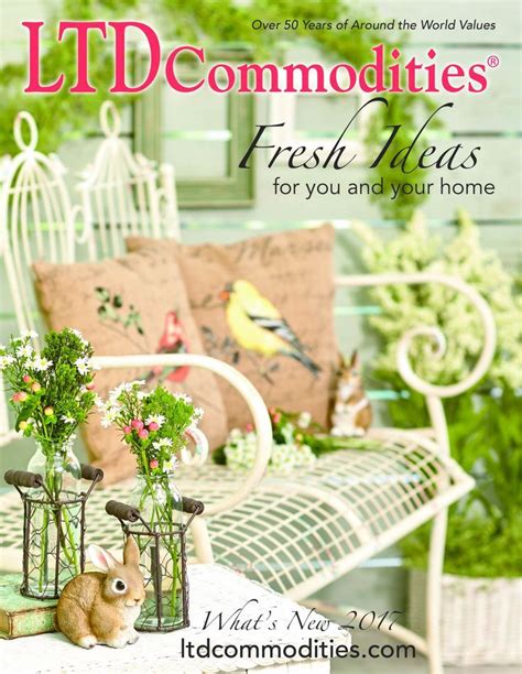 Ltd Commodities Free Catalog Request By Mail Login