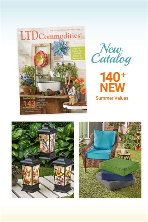 Ltd Commodities Spring Catalog