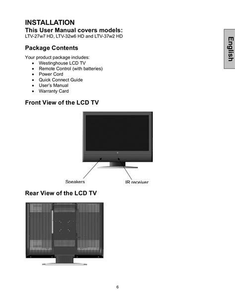 ltv 32w6 hd manual Doc