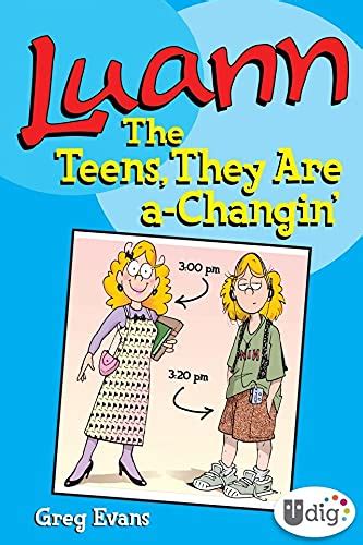 luann the teens they are a changin udig Doc