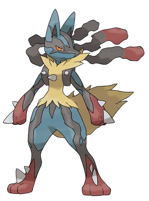 lucario mega evolves