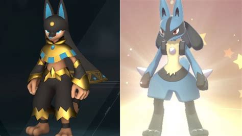 lucario pal world