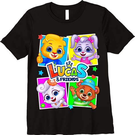 lucas and friends shirt