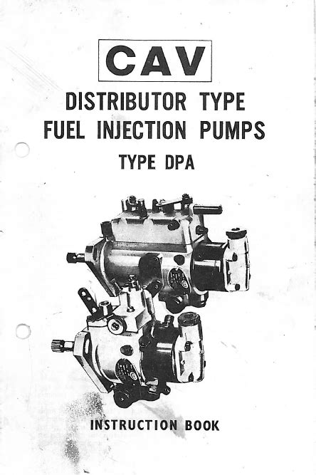 lucas injection pump dpc repair manual Ebook Doc