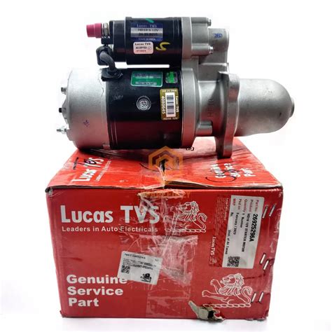 lucas tvs starter motor Reader