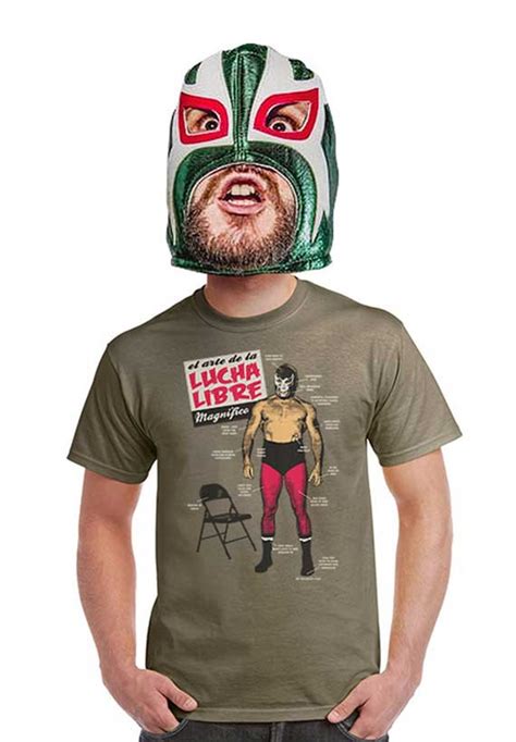 lucha libre shirt