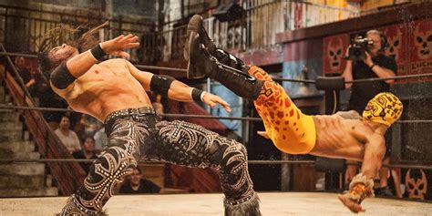 lucha underground best match