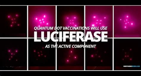 luciferase is the mark of hte beast