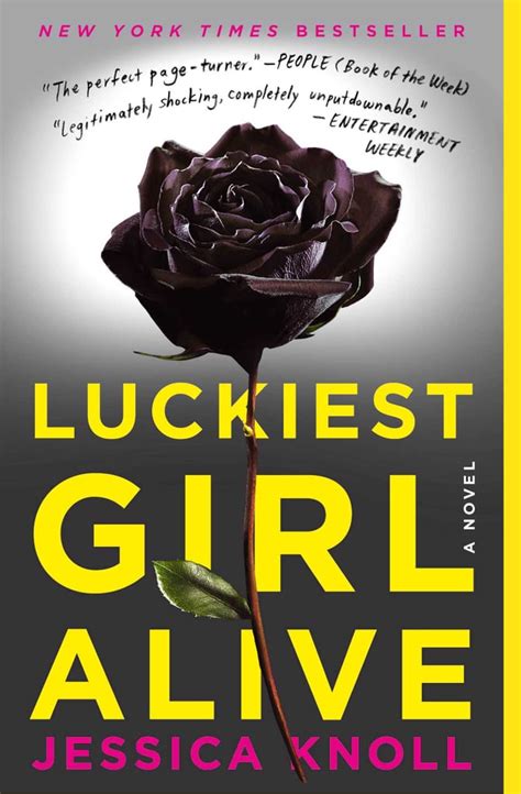luckiest girl alive by jessica knoll Epub