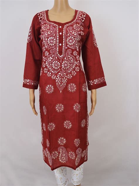 lucknowi kurti