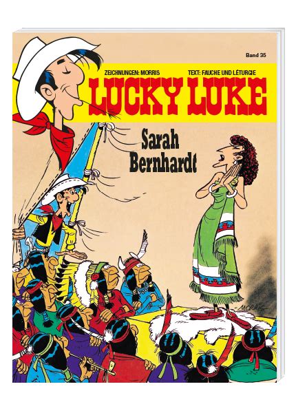 lucky luke 35 sarah bernhardt ebook Kindle Editon