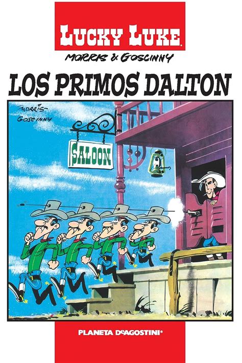 lucky luke nº 01 los primos dalton comics clasicos Kindle Editon