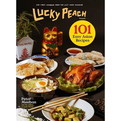 lucky peach presents 101 easy asian recipes Reader