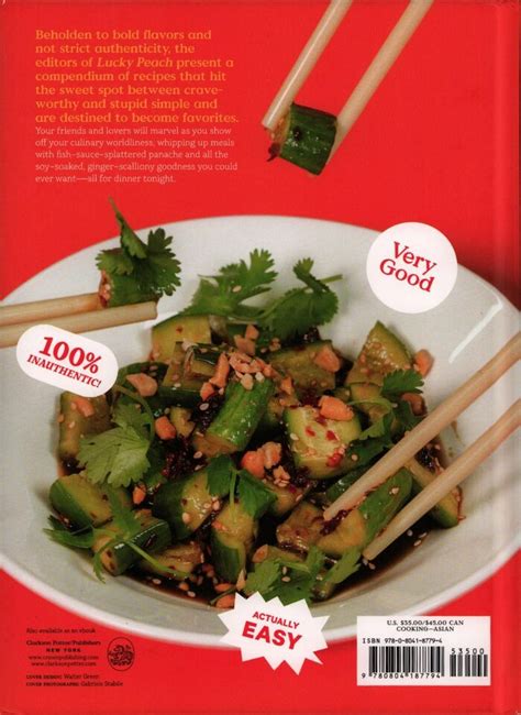 lucky peach presents 101 easy asian recipes Reader