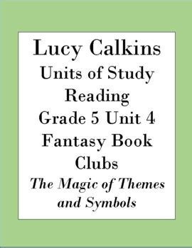 lucy-calkins-fantasy-writing-unit-5th-grade Ebook Kindle Editon