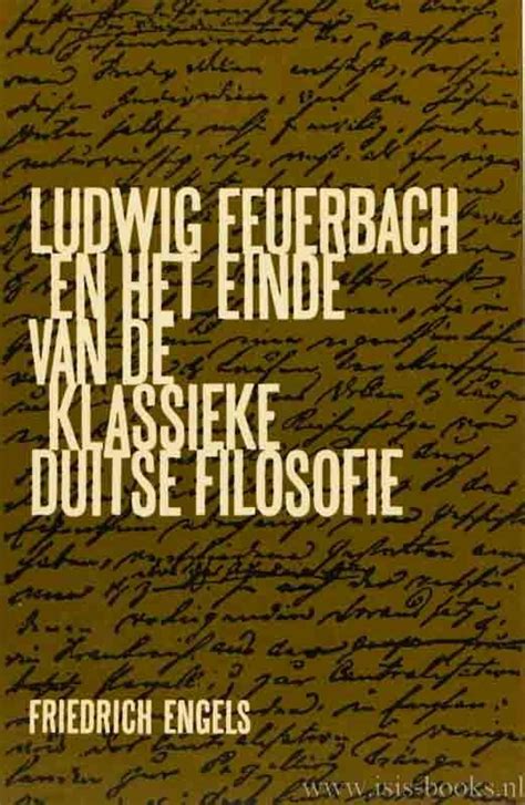 ludwig feuerbach en het einde van de klassieke duitse filosofie PDF