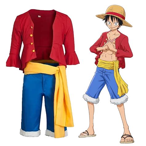 luffy's outfit