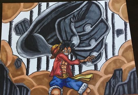 luffy 3rd gear