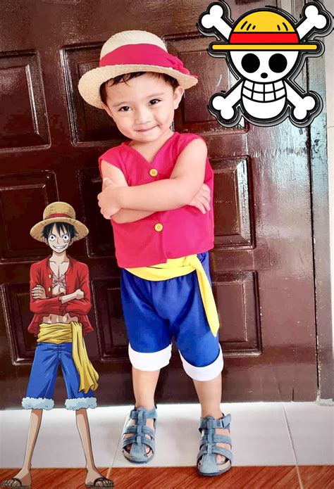 luffy baby costume