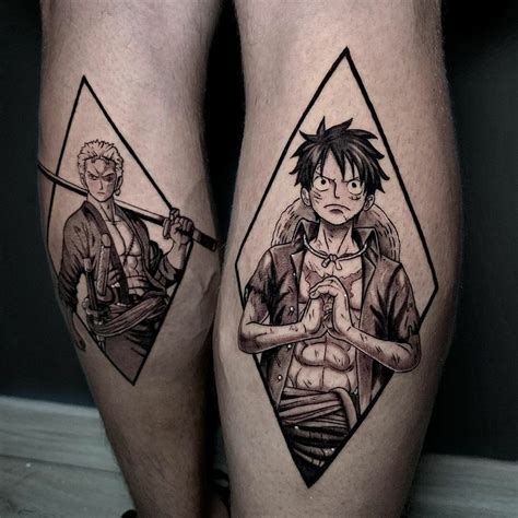 luffy tattoos