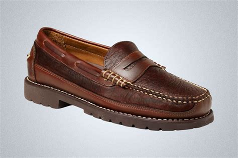 lug sole loafer