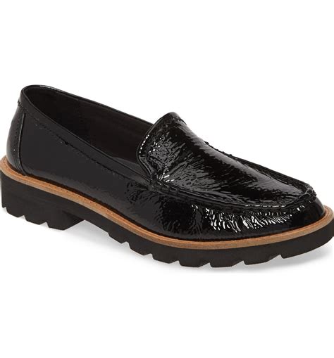 lug sole loafer women