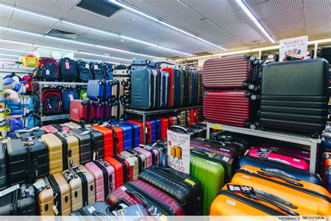 luggage shop singapore