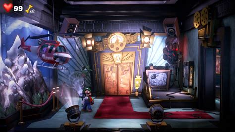 luigi's mansion 3 movie set