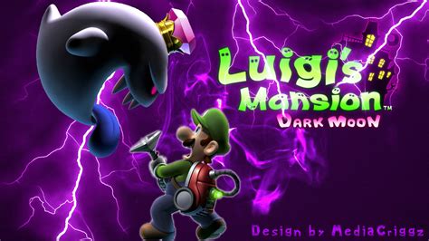 luigi's mansion dark moon luigi