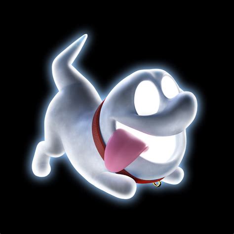 luigi's mansion ghost dog