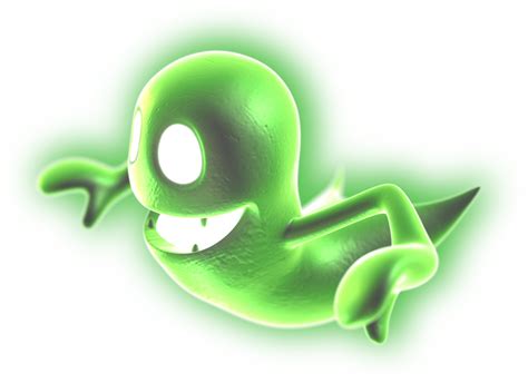 luigi's mansion greenie