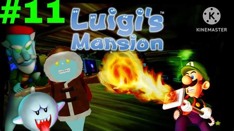 luigi's mansion hidden mansion