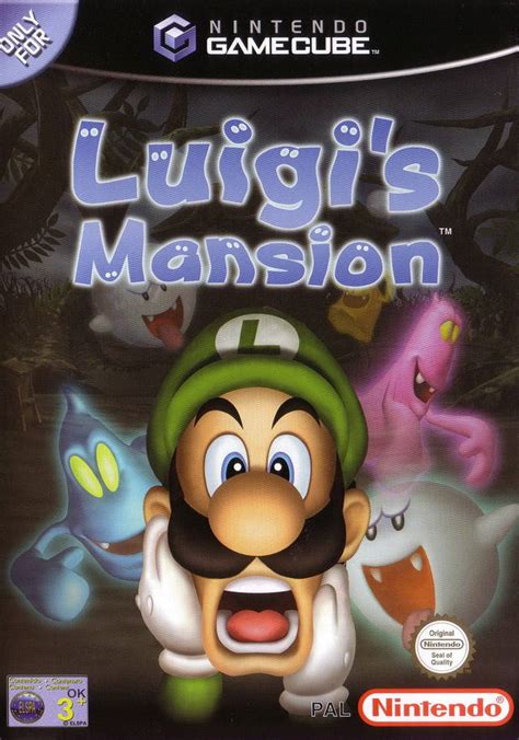 luigi's mansion iso europe