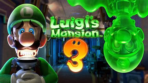 luigi's mansion walkthrough